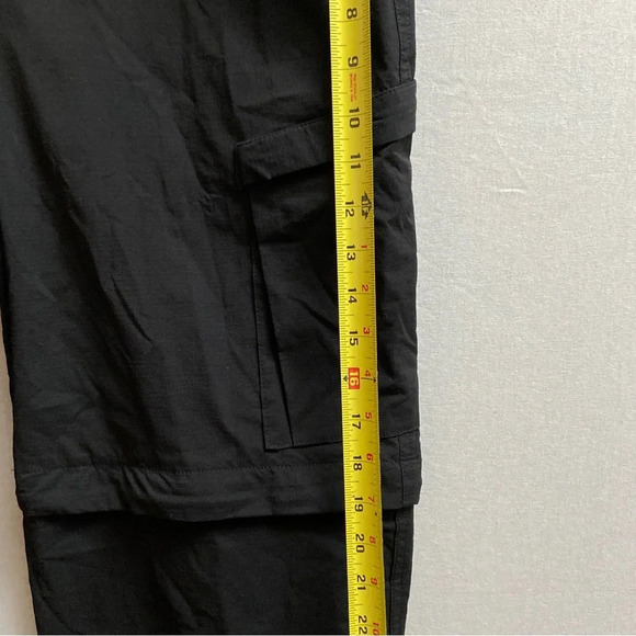 Tilley convertible shorts pants capris travel outdoor nylon pants Sz 14 - Picture 12 of 12
